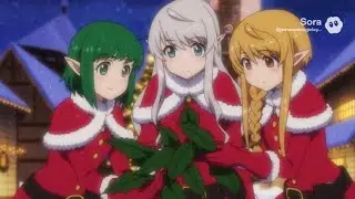 Holly for Christmas - A.I anime