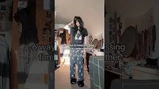 Как сделать выбор одежды интересным в холодную погоду ☆🫀 #максималистскаямода #альтернативнаямода...