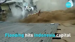 Flooding hits Indonesia capital