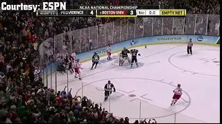 Friars beat Boston University 4-3 for National Championship - Recap