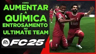 Fc 25 Como Aumentar A Qu&iacute;mica E Entrosamento No Ultimate Team Dicas Para Iniciantes