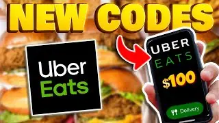 *NEW* Uber Eats Promo Code in 2025 | Use these $100 Codes for Free Uber Eats Food 🍔
