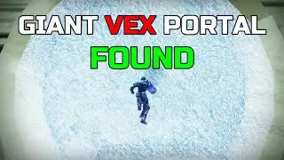 Destiny 2 | Giant Vex Portal FOUND (Spoilers)