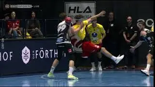 HLA Meisterliga  22.10.2025 F&Ouml;RTHOF UHK KREMS : Sparkasse Schwaz Handball Tirol SR: Schober/Stollber