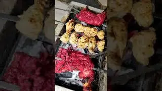 Tandoori Chicken BBQ 🍗🍽️ Chicken Tikka Recipe