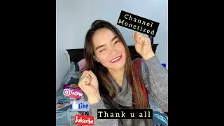 CHANNEL MONETIZED || BUONG PUSONG PASASALAMAT || LOCKDOWN SERYE