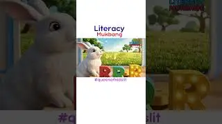 Rabbit Mukbang | Letter R Learning | Calm Alphabet Video for Kids
