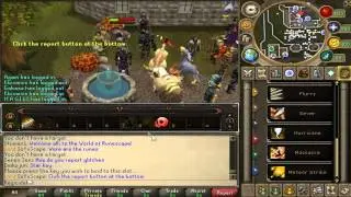 Commentary - RuneScape Combat Beta