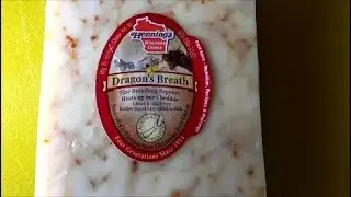 Henning's - Dragon's Breath Cheddar Cheese Review
