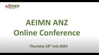 Animal Emergency Incident Management ANZ Online Conference 2024