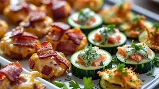 Keto Appetizers and Snacks for Crowd-Pleasing Parties and Gatherings