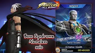 [ KOFAS ] Time Attack Novice Mecha Goenizt Boss Syndrome Nameless solo