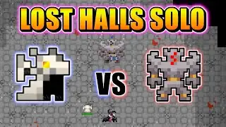 [RotMG] Lost Halls SOLO Marble Colossus how did it go?