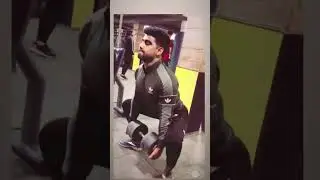 A good workout is a great way to clear your mind. FITNESS WITH AMIR.