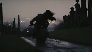 The Batman ending with Papa Roach