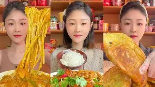 1 Hour ASMR Mukbang | Satisfying Eating Sounds for Sleep, Relaxation & Study #951