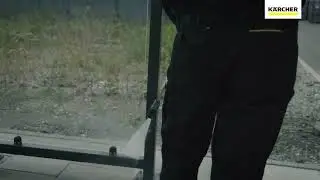 How to work with the cold water high pressure washer HD 4/11 C Bp