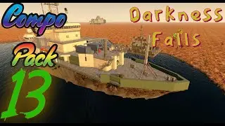 Ship Moored in the Dessert! | Darkness Falls Alpha 20 Compo Pack | Episode 13