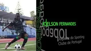 Joelson Fernandes (SCP) - melhor jogador do XXXV Torneio Internacional da Pontinha