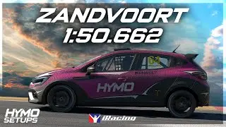 iRacing Hotlap | Renault Clio @ Zandvoort | PCC | 2026 S1 Week 5