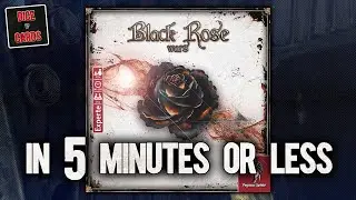 BLACK ROSE WARS Review in 5 Minutes or Less