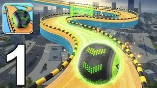 Going Balls - Gameplay Walkthrough Part 1- Level 1-15 Going Balls Game (Android, iOS)