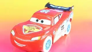 Disney Pixar Cars Ice Drifters Lightning McQueen Raoul Caroule - Just4fun290 Original Videos