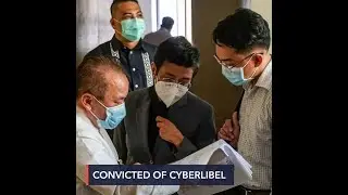 Maria Ressa, Rey Santos Jr convicted of cyber libel