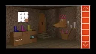 Escape Games-Puzzle Boot House Level 10 Walkthrough