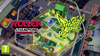 Roller Champions, Jet Set Radio - Event Reveal Trailer (2023.06.12)