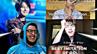 THE BEST WHO IMITATED GD BY YG FAMILY (Reaction)