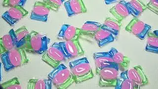 Jingliang 15g 3 CHAMBER Laundry pod manufacturer provides professional OEM/ODM services