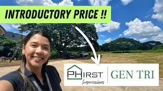📣 𝗡𝗘𝗪𝗘𝗦𝗧 𝗣𝗥𝗢𝗝𝗘𝗖𝗧! 📣 Phirst Impressions Gentri / Brgy. Biclatan, General Trias