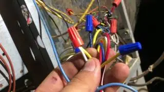 HVAC- ECM to PSC Motor Conversion