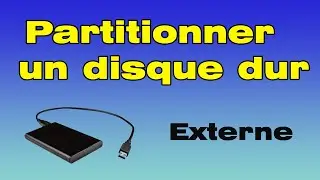 Comment partitionner un disque dur externe sous Windows 10