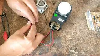 mi lavadora gira solo hacia un lado cómo checar mi timer o tarjeta de lavadora