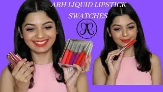 MY ANASTASIA BEVERLY HILLS LIQUID LIPSTICK COLLECTION SWATCHES | MAKEUPFASHIONREVIVAL