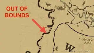 Explore New Territory || Get Outside Of Map Boundaries At This Location