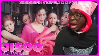 JISOO - ‘꽃(FLOWER)’ M/V REACTION | GAGGED & CHOKED-🤯🤬😫