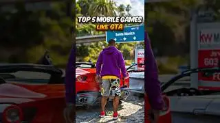Top 5 Best Offline Open World Games Like GTA for Android & iOS 🔥