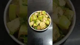 Green apple chaat#short