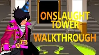 AQW /join Onslaughttower FULL Walkthrough!