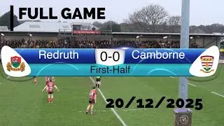 Redruth vs Camborne 20/12/2025