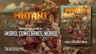 Mutant Year Zero - Manual de Zona 3 - Morid Comecarnes Morid (Nosolorol)