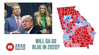 WILL GEORGIA GO BLUE IN 2020??? | A TRUMP vs. BIDEN swing state