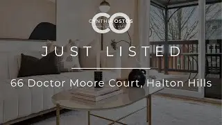 66 Dr Moore Court, Halton Hills, ON