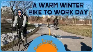 International Winter Bike To Work Day Ride