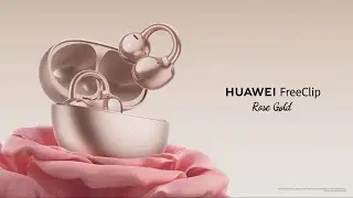 HUAWEI FreeClip | Rose Gold
