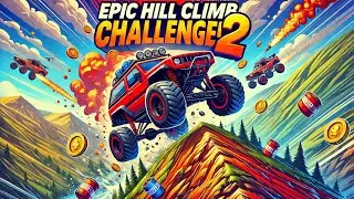Ultimate Hill Climb Showdown! Can I Beat the Toughest Tracks?