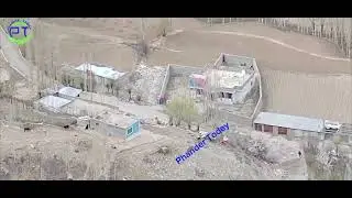 Air View of Phander Valley the Land of Beauty